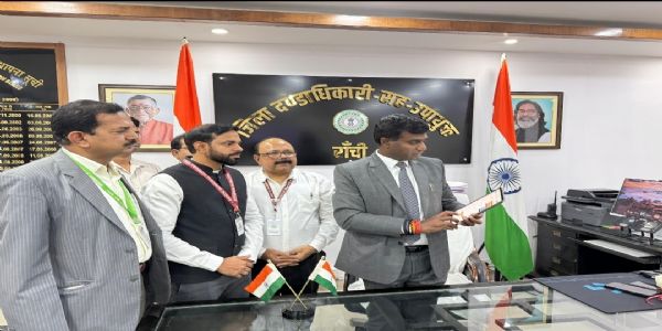 जनगणना देश के विकास की आधारशिला : उपायुक्त