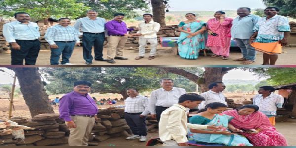 ग्राम गाटम में पहले दिन ही पूरा हुआ जनगणना कार्य, प्रगणक ने की सराहना