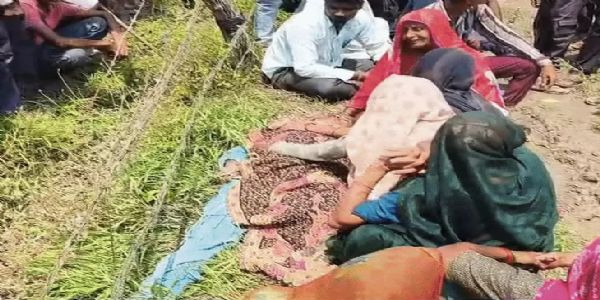 दूध लेने जा रही महिला को जंगली हाथी ने उतारा मौत के घाट