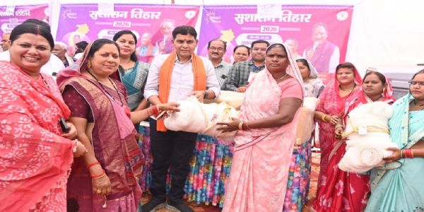 रायपुर:प्रदेशव्यापी सुशासन तिहार 2026 का हुआ आगाज