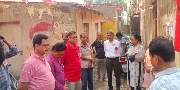 वामपंथी संगठन हमेशा जनता के हितों में संघर्ष करते रहे हैं : पार्थ मुखर्जी