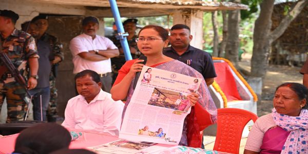मांडर क्षेत्र का सर्वांगीण विकास करना हमारी सर्वोच्च प्राथमिकताएं : शिल्पी तिर्की