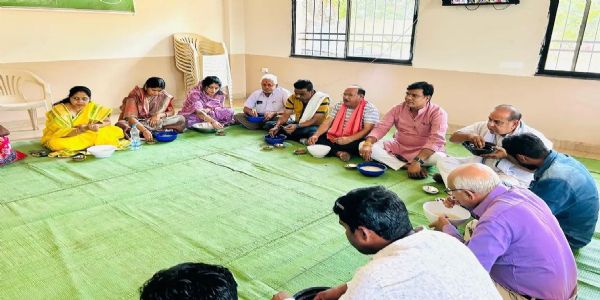 संस्कृति संरक्षण और श्रमिक सम्मान का प्रतीक बना बोरे बासी