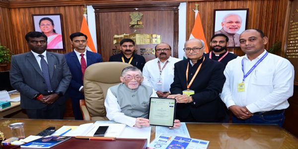 राज्यपाल ने जनगणना के प्रथम चरण के तहत राज्य में स्व-गणना प्रक्रिया का किया शुभारंभ