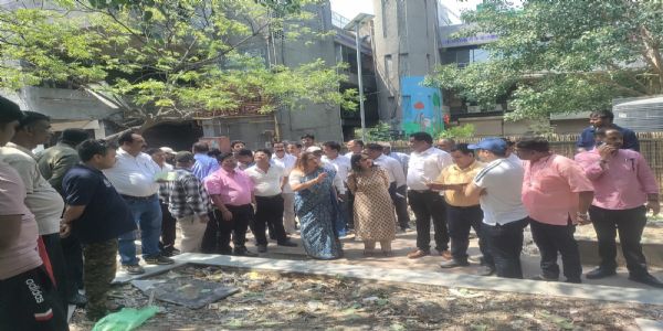 उपमहापौर डॉ. मोनिका पंत ने डीडीए मार्केट, कड़कड़डूमा में किया औचक निरीक्षण