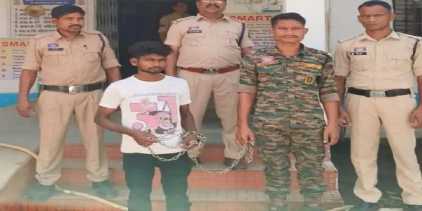 आम खिलाने का बहाना बनाकर नाबालिग से छेड़छाड़ करने वाला आरोपित गिरफ्तार