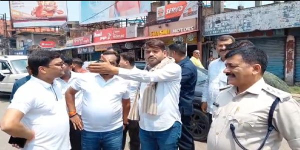 धनबाद में जाम से राहत की तैयारी, स्टील गेट पर बदलेगा ट्रैफिक प्लान