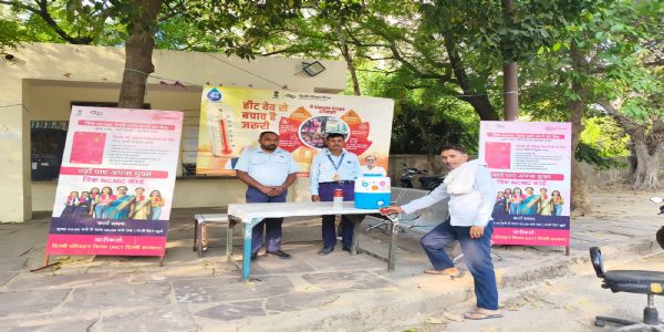 डीटीसी की ‘जलदूत’ पहल शुरू, यात्रियों को मुफ्त पीने का पानी