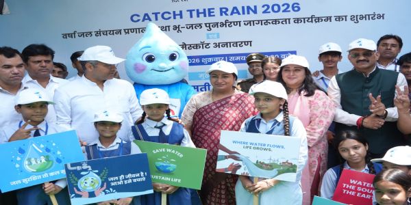 दिल्ली में ‘कैच द रेन’ अभियान की शुरुआत पर मुख्यमंत्री ने कहा, बारिश की बूंद, भविष्य की सुरक्षा