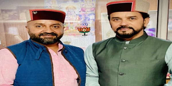 अनुराग ठाकुर को सुप्रीम कोर्ट से राहत, भाजपा ने किया स्वागत