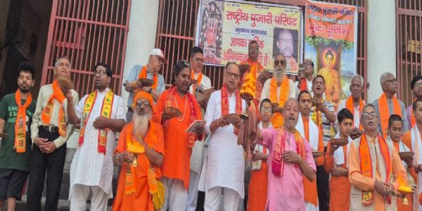 रामगंगा को स्वच्छ बनाने में सहयोग करें पीतलनगरी वासी : मनोज कुमार गुप्ता