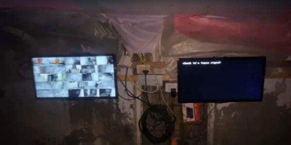 कैनिंग में स्ट्रांग रूम की सुरक्षा पर सवाल, बिजली गुल होने से बढ़ा तनाव