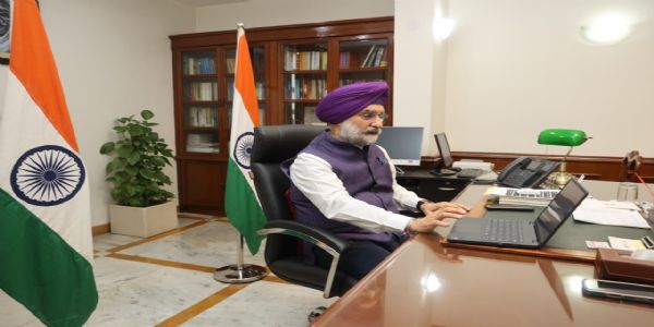 दिल्ली के उपराज्यपाल ने जनगणना 2027 के तहत स्व-गणना कार्य किया पूरा