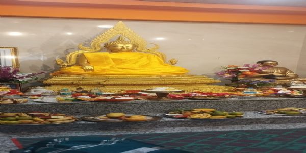 पांडु–मालीगांव में धार्मिक श्रद्धा और उत्साह के साथ मनाया गया 2570वां बुद्ध पूर्णिमा उत्सव