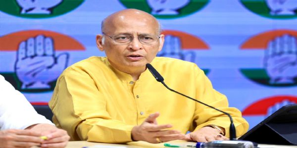 पवन खेड़ा को अग्रिम जमानत पर सिंघवी बोले, न्यायपालिका ने मूल्यों की रक्षा की