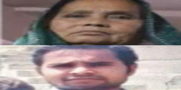 एटा में बोलेरो की टक्कर से बाइक सवार दादी और नाती की मौत