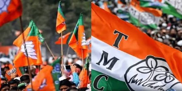 मतगणना से पहले बारासात में गरमाया माहौल, तृणमूल-भाजपा आमने-सामने