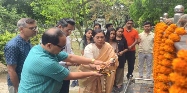 गौहाटी विश्वविद्यालय में ‘भाषार ओजा’ हेमचंद्र बरुवा की 130वीं पुण्यतिथि मनाई गई