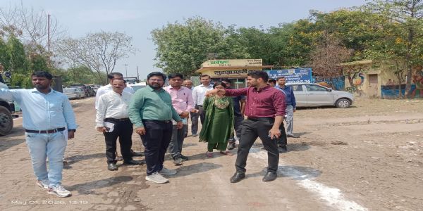 वाराणसी में करसड़ा सॉलिड वेस्ट प्रोसेसिंग प्लांट पर जाने वाली सड़क 06 फीट होगी ऊंची