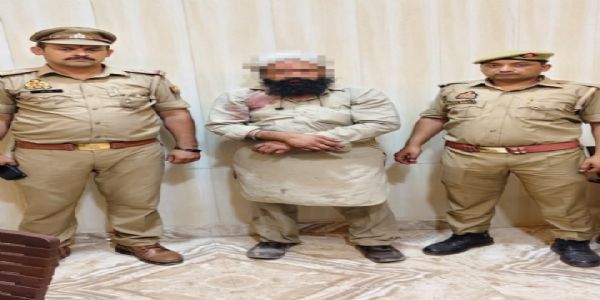 प्रतापगढ़ में पुलिस मुठभेड़ के दौरान दो बदमाश गिरफ्तार