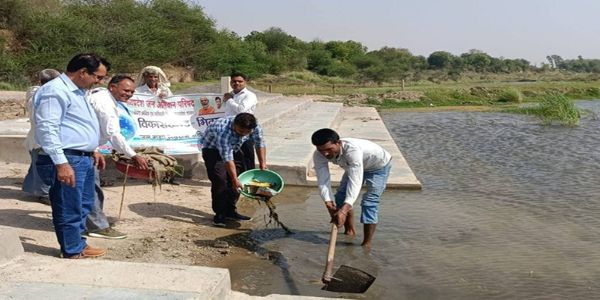 जल गंगा संवर्धन अभियान जारी, अब तक प्रदेश में एक लाख 64 हजार से अधिक कार्य हुए पूर्ण