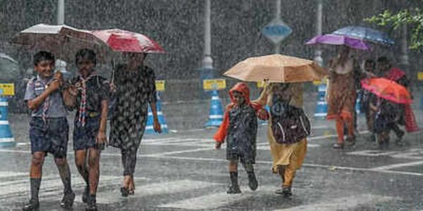 बंगाल के कई हिस्सों में भारी बारिश की चेतावनी