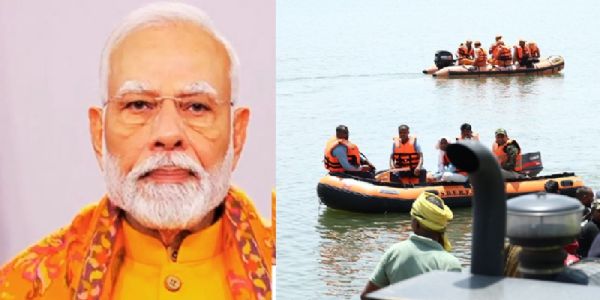 मप्र के जबलपुर के बरगी क्रूज हादसे पर प्रधानमंत्री ने जताया दुख, राहत राशि की घोषणा की