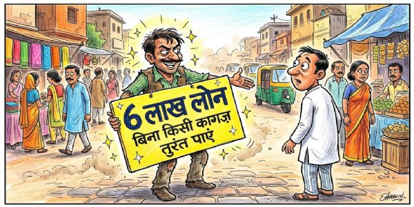 अशोकनगर: पुलिस की गिरफ्त में आया बैंक फ्रॉड आरोपी