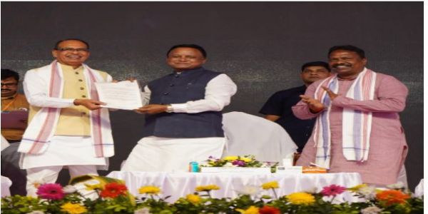 केन्द्रीय मंत्री शिवराज सिंह चौहान ने ओडिशा को दी पीएमजीएसवाई-IV के तहत 1,700 करोड़ रु. से 827 नई सड़कों की सौगात