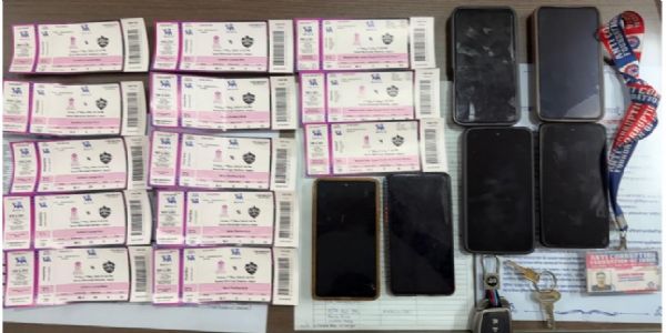 आईपीएल वीआईपी पास की कालाबाजारी करने वाले छह आरोपित गिरफ्तार