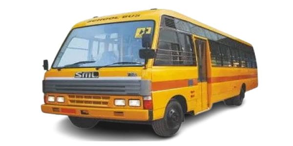 परिवहन विभाग की अनदेखी से स्कूली बच्चों की जान सांसत में