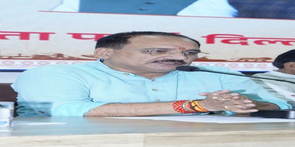भारतीय जनता पार्टी (भाजपा) के दिल्ली प्रदेश अध्यक्ष वीरेंद्र सचदेवा (फाइल फोटो)।