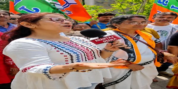 रत्ना देवनाथ आर जी कर अस्पताल में