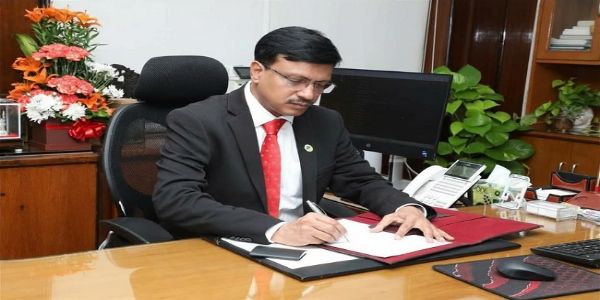 सेल के चेयरमैन एवं प्रबंध निदेशक का कार्यभार संभालते अशोक कुमार पंडा
