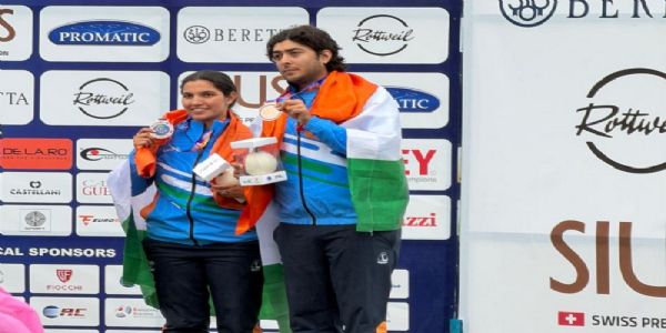 आईएसएसएफ विश्व कप में मप्र की बेटी नीरू ढंडा