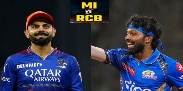 आरसीबी और मुंबई इंडियंस की टीम फाइल फाेटाे