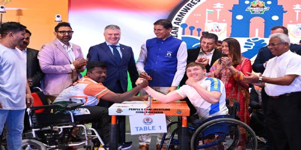 ब्रिस्बेन 2032 के लिए पूरा हुआ पैरा आर्मरेसलिंग अंतरराष्ट्रीय मानक