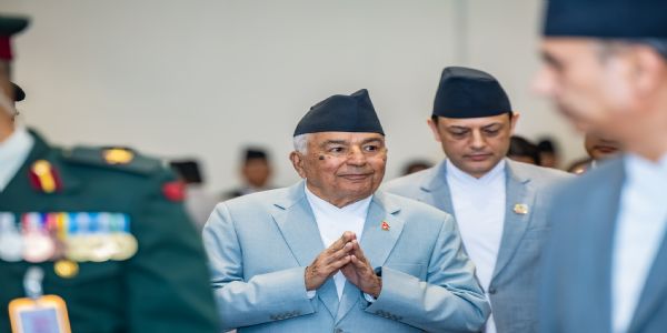 राष्ट्रपति रामचन्द्र पौडेल