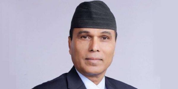 नेपाल के पूर्व मंत्री विक्रम पांडे