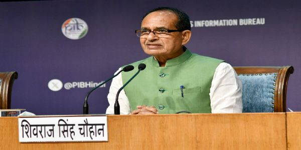 केन्द्रीय मंत्री शिवराज सिंह चौहान