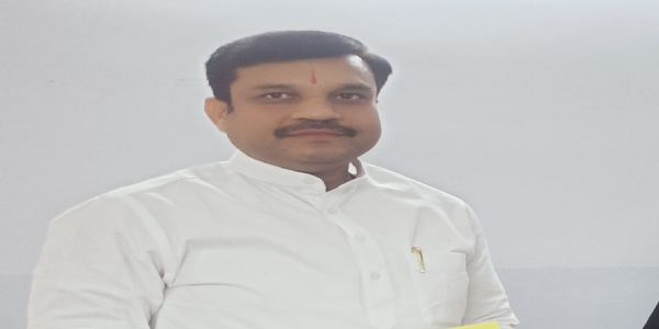 सांसद आनंद गौड़ सांसद आनंद गौड़