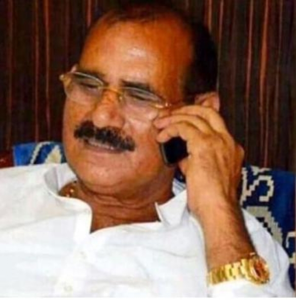 पूर्व विधायक विजय मिश्रा की फाइल फोटो