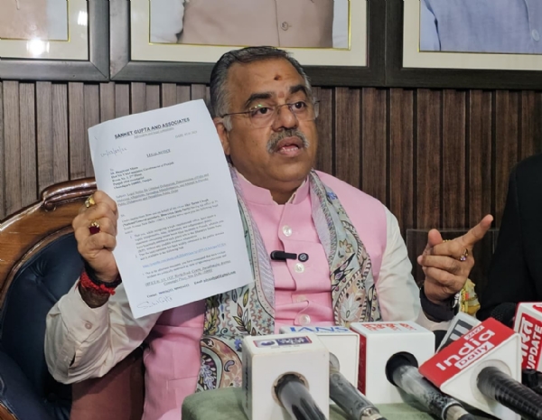 भाजपा महासचिव तरुण चुग