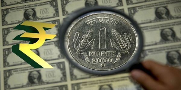 भारतीय रुपया के लोगो का प्रतीकात्मक चित्र