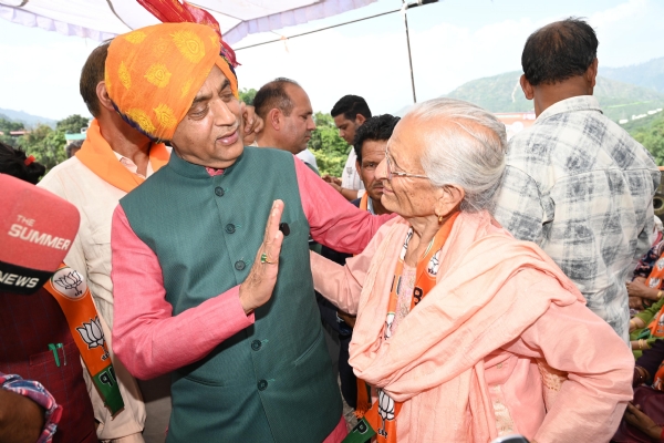 जयराम ठाकुर,