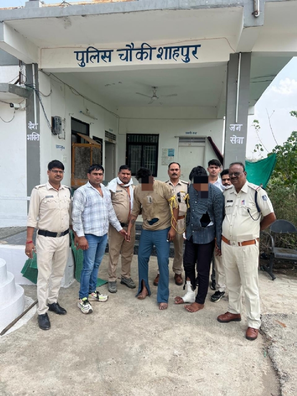 शराब बेचने के संदेह में की थी मारपीट, बोलेरो खंती में उतारकर हत्या को एक्सीडेंट दिखाने का किया था प्रयास
