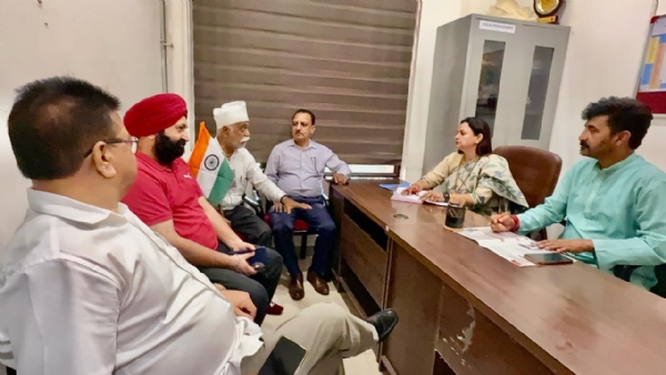 भाजपा नेताओं ने पार्टी मुख्यालय में सुनीं लोगों की समस्याएं  जनता की शिकायतों के समाधान का दिया आश्वासन, साप्ताहिक रोस्टर व्यवस्था लागू