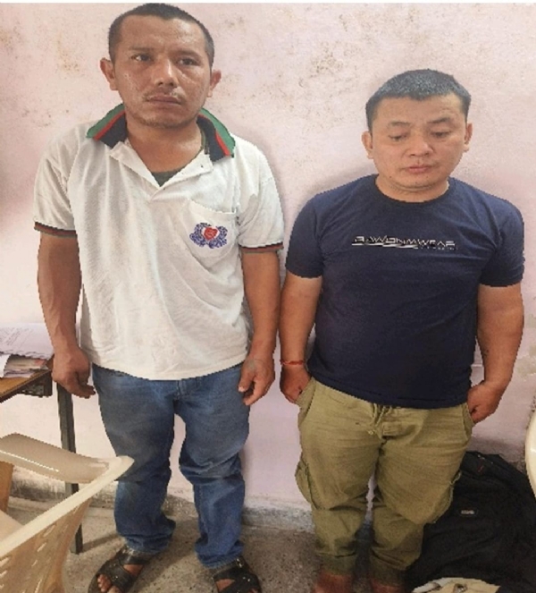 एक करोड़ की चरस सहित नेपाल के दो अंतरराष्ट्रीय तस्कर गिरफ्तार