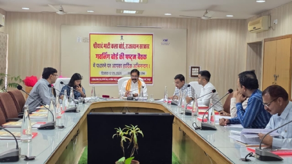 माटी कला राजस्थान की समृद्ध सांस्कृतिक विरासत का अभिन्न हिस्सा : टाक