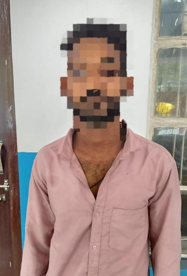 गिरफ्तार अपराधी